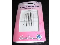 Self Threading Hand Needles by Hemline